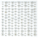 Craft Consortium Essential Adhesive Silver Pearls