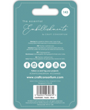 Craft Consortium Essential Adhesive Silver Pearls