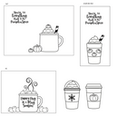 Maymay's Mug Season 4x6 Stamp Set {A277}