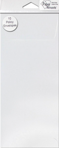 Paper Accents #10 Policy Envelopes Slimline