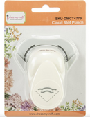 Dress My Craft Cloud Slot Punch {H02}