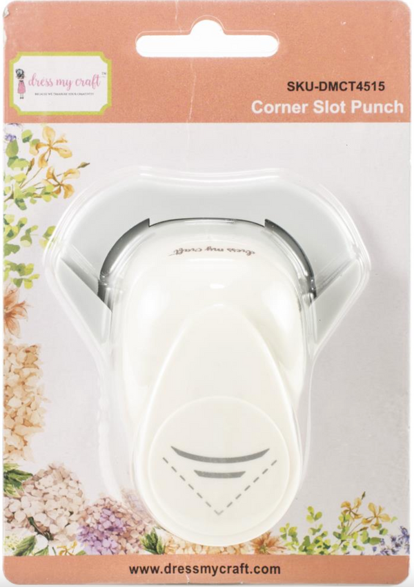 Dress My Craft Corner Slot Punch {H120}