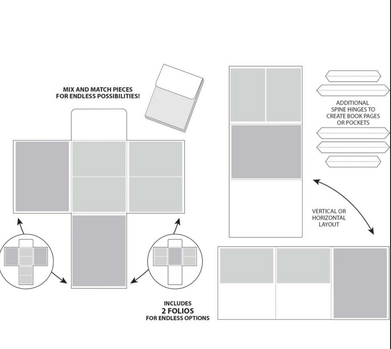 49 And Market Black Memory Journal Foundations Pages A {C417}