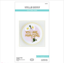 Spellbinders Postage Edge Circles Die Set {C315}