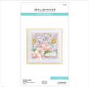 Spellbinders Postage Edge Squares Die Set