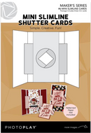 Photo Play Mini Slimline Shutter Card