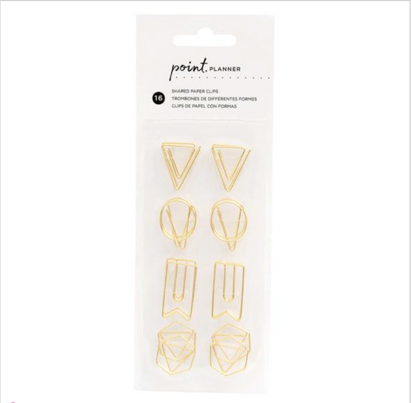 American Crafts Shaped Paper Clips {B117}