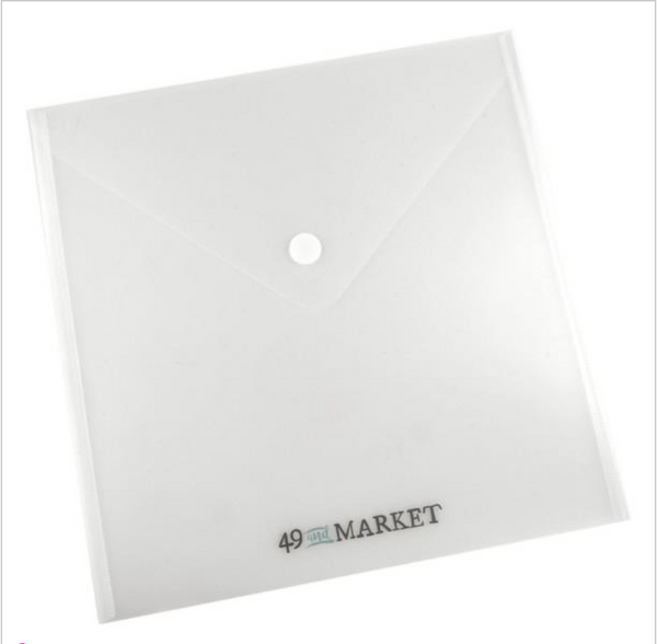 49 and Market 13x13 Flat Storage Envelope {F114}
