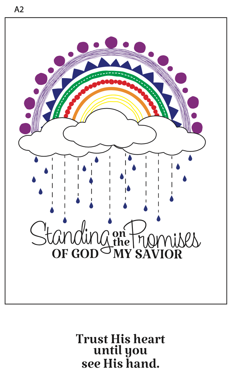 Maymay's His Promise 4x6 Stamp Set {A289}
