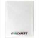 49 and Market 6.5x8.5 Flat Storage Envelope 3pk.