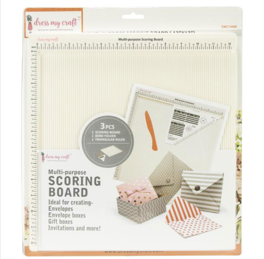 Dress My Craft Multi Purpose Scoring Board 12x12