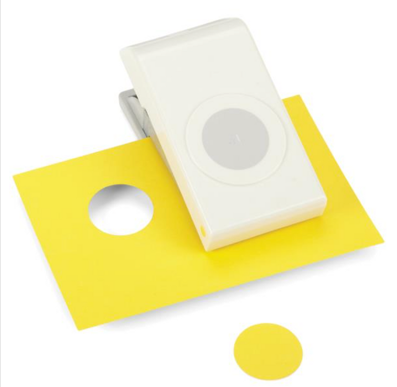 EK Success 1.25 Inch Circle Punch {K39-K40}