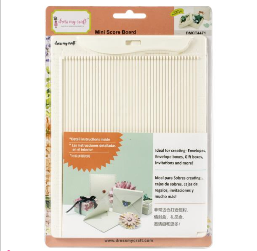 Dress My Craft 8.5X6.3 Multi Purpose Mini Score Board {W118}