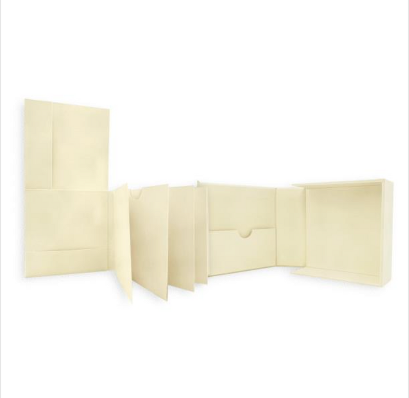 Graphic 45 Staples Ivory Album in a Box {B209}