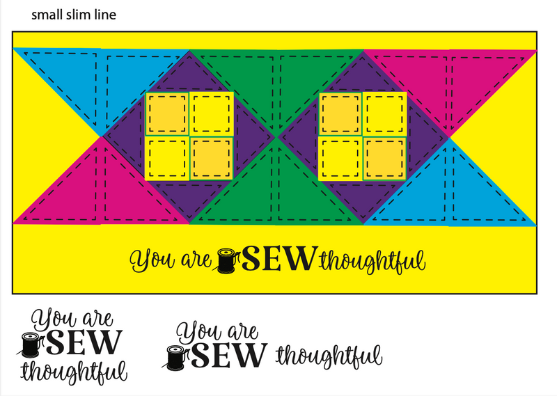 Maymay's Sew Perfect 4x6 Stamp Set {A290}