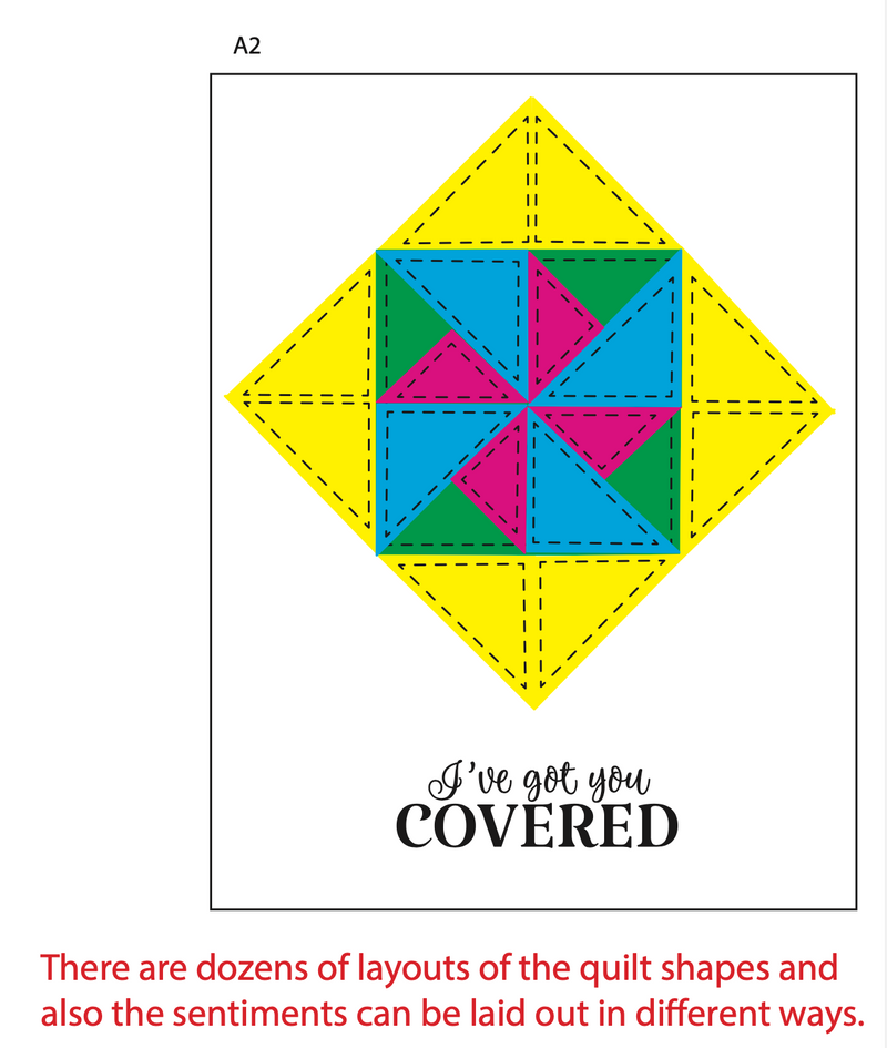 Maymay's Sew Perfect 4x6 Stamp Set {A290}