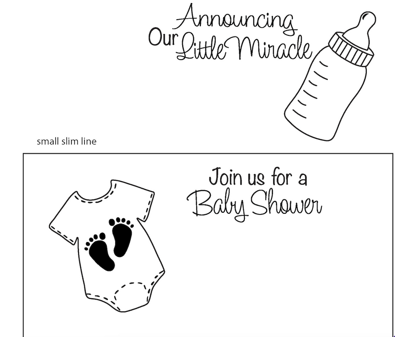 Maymay's Oh Baby 6x8 Stamp Set {A293}