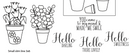 Maymay's A Happy Hello 4x6 Stamp Set {A29}