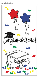 Maymay's ConGRADulations 6x8 Stamp Set {A298}
