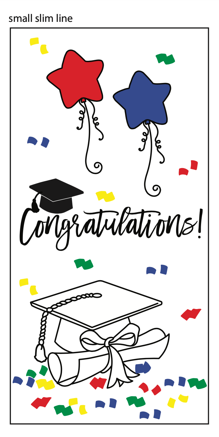Maymay's ConGRADulations 6x8 Stamp Set {A298}