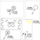 Maymay's Magnify Him 4x6 Stamp Set {A28}