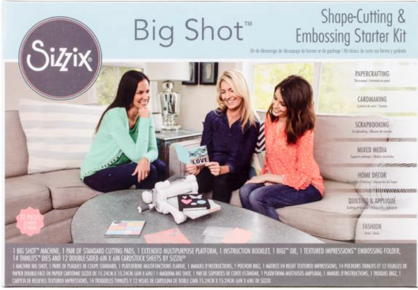 Sizzix Big Shot Starter Kit