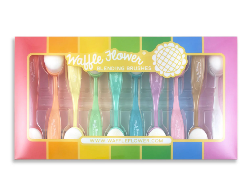 Waffle Flower Blending Brushes {H13}
