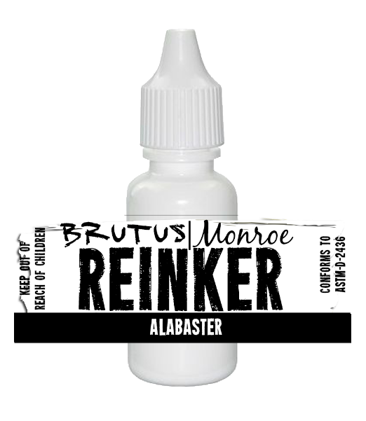 Brutus Monroe Alabaster Re Inker (E117)