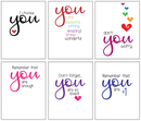 Maymay's All About You 4x6 Stamp Set {A72}
