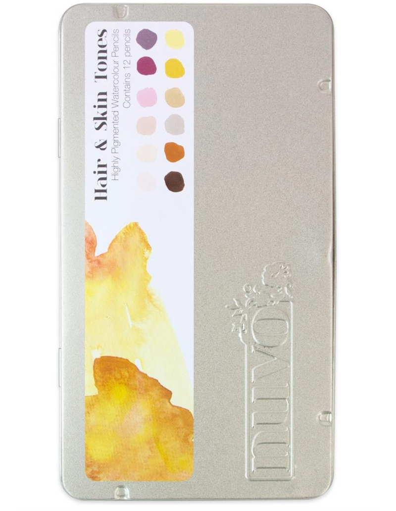 Nuvo Watercolor Pencils