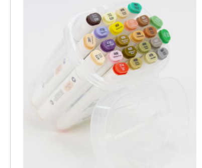 Nuvo Alcohol Markers 24/Pkg