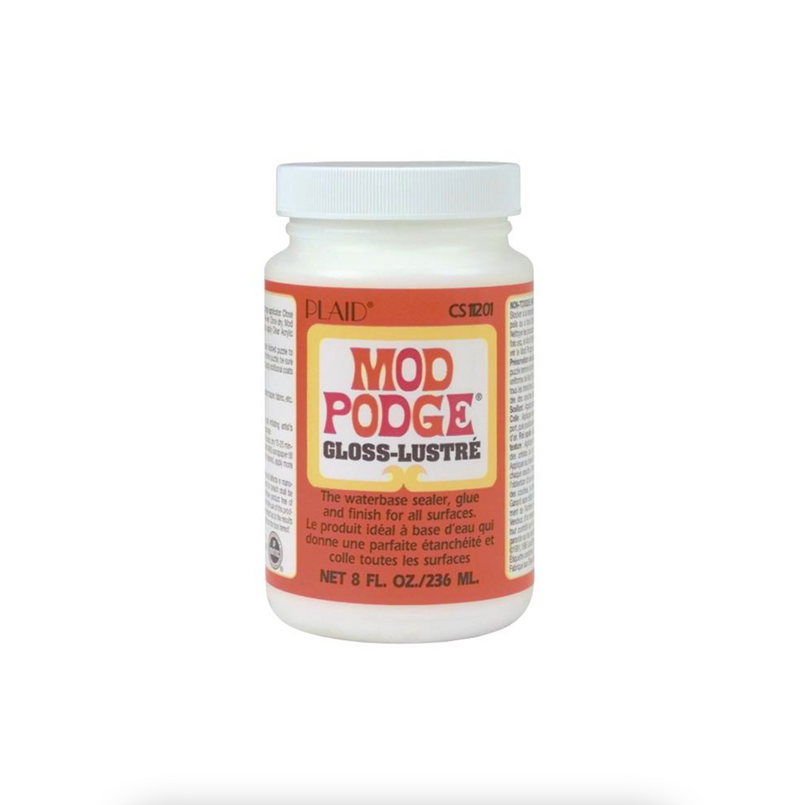 White Matte Modge Podge - 8 Oz.