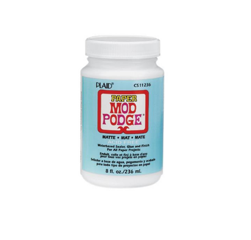 Mod Podge 8oz Craft Glue - Dishwasher Safe Gloss : Target