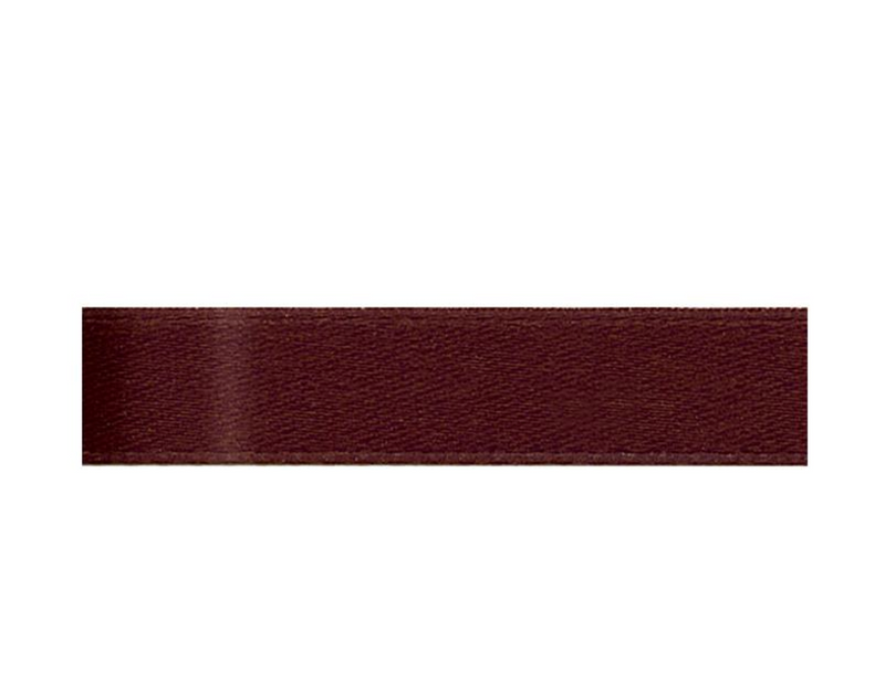 Offray Single Face Satin Ribbon 3/8"X18'