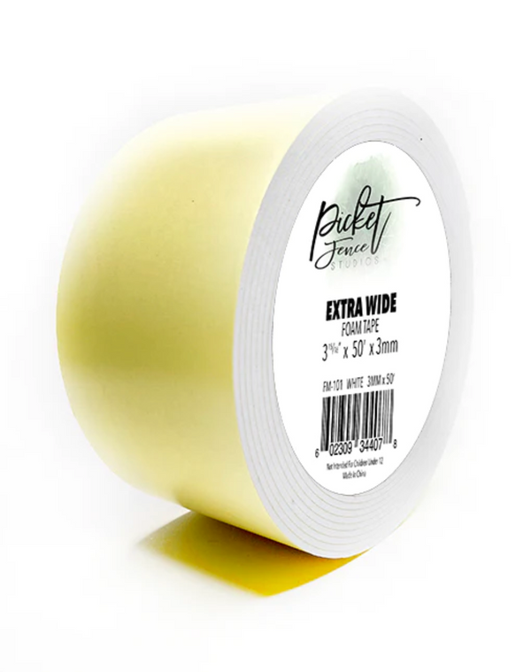 PIcket Fence Studios White Extra Wide Foam Tape