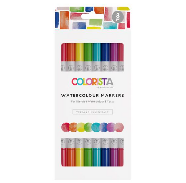 Spectrum Noir Colorista Vibrant Essentials Watercolor Markers {C403}