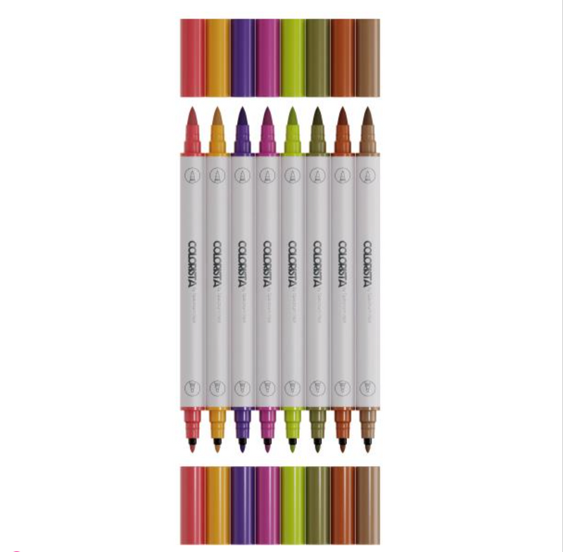 Spectrum Noir Colorista Vivid Expressions Fine-Line Pens {C216}