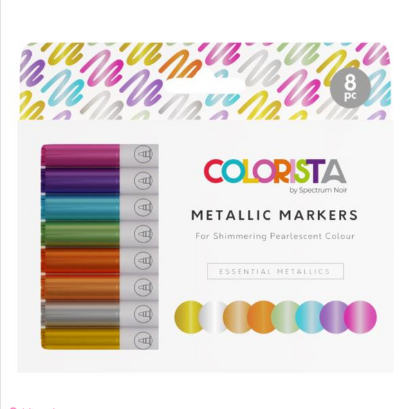 Spectrum Noir Colorista Essential Metallics Markers {C402}