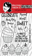 Maymay's So Sweet 4x6 Stamp Set {A261}