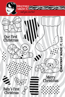 Maymay's Stocking Builder 6x8 Stamp Set {A280}