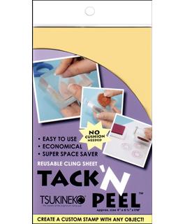 Tsukineko Tack N Peel Reusable Cling Sheet {D125}