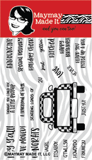 Maymay's Tailgatin 4x6 Stamp Set {A19}