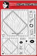 Maymay's The Envelope Please 6x8 Stamp Set {A91}