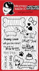 Maymay's Trixie's Valentine 4x6 Stamp Set {A66}