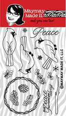 Maymay's Winter Peace 4x6 Stamp Set {A281}