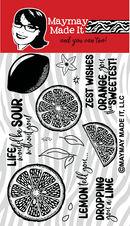 Maymay's Zest 4x6 Stamp Set {A266}