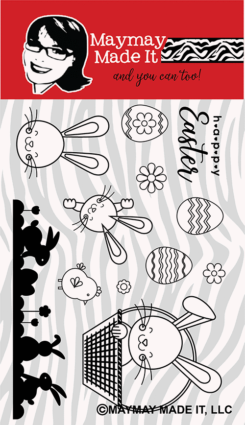 Maymay's 2.0 Mr. Big Ears 4x6 Stamp Set {A76}