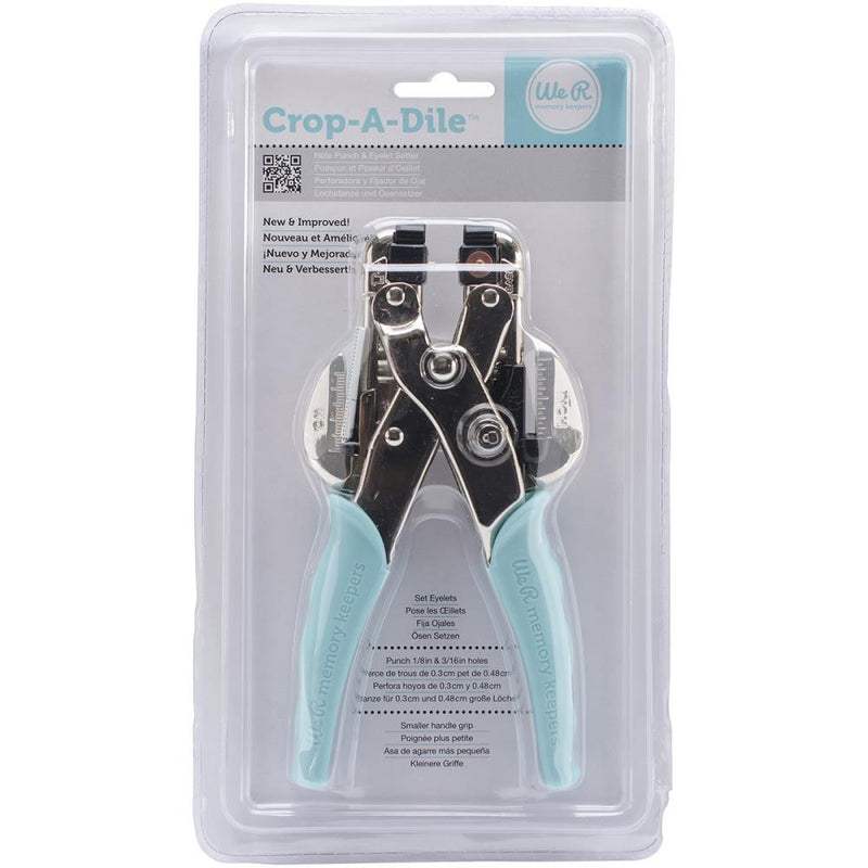 We R Memory Keepers Crop A Dile MULTI-HOLE PUNCH Tool 660094 Free Delivery  