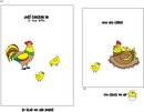 Maymay's Charming Chicks 4x4 Stamp Set {A151}