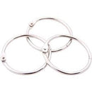 Baum Gartens 1.5" Snap Book Rings 3/Pkg